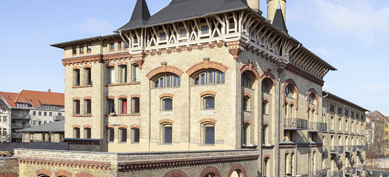 Alte Mälzerei der Schultheiss-Brauerei in Pankow