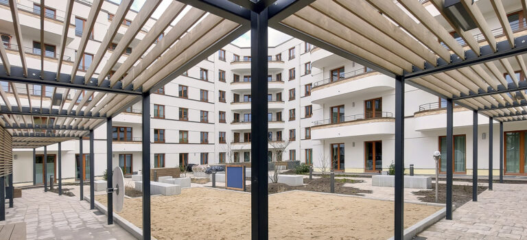 Geschosswohnungsbau Berlin Fürstenberger Straße