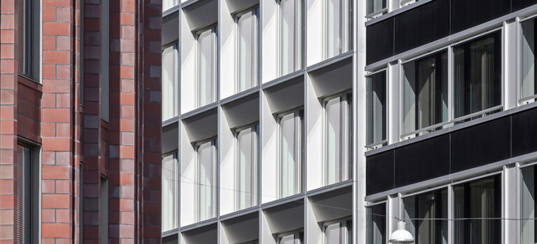 Berlin Hackesches Quartier am Litfassplatz