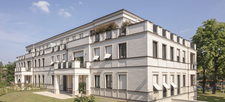 Wohnungsbau Lentzeallee Berlin