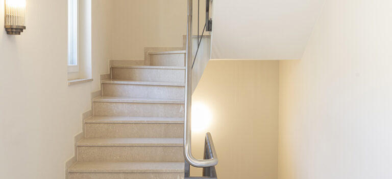 Berliner Wohnquartier mit Grünhof