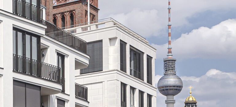 Berlin Wohnhaus Werderscher Markt