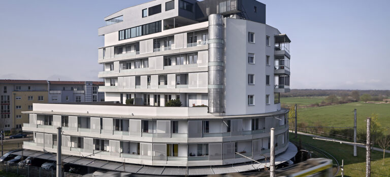 Freiburg Tramturm Rieselfeld