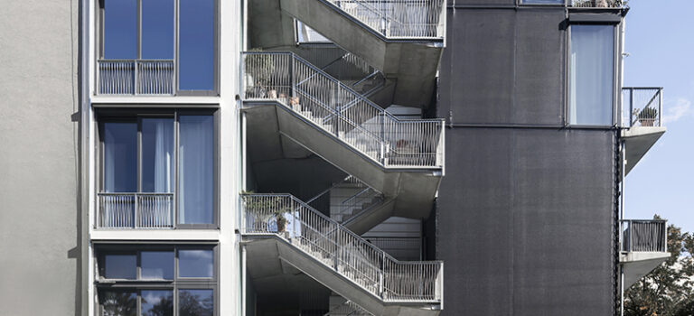 Wohnhaus Berlin Eckertstraße