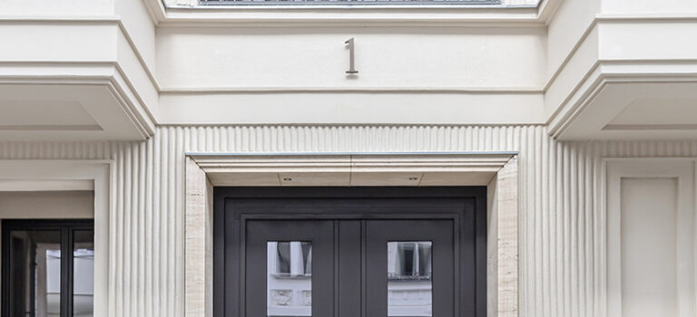 Zwei Wohnhäuser Berlin Wilmersdorf