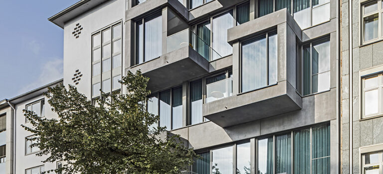 Wohn- und Bürohaus in der Fasanenstraße