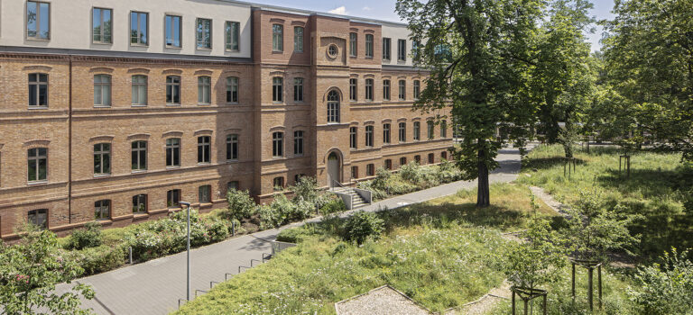 Zentrale der Gesobau Berlin Pankow